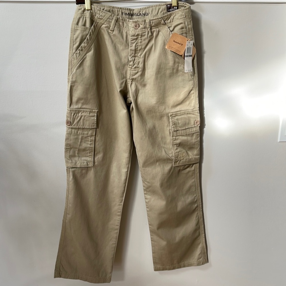 Brand new boys (16)Timberland kaki pants